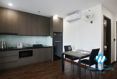 New 1 bedroom apartment for rent in Doi Can, Ba Dinh.